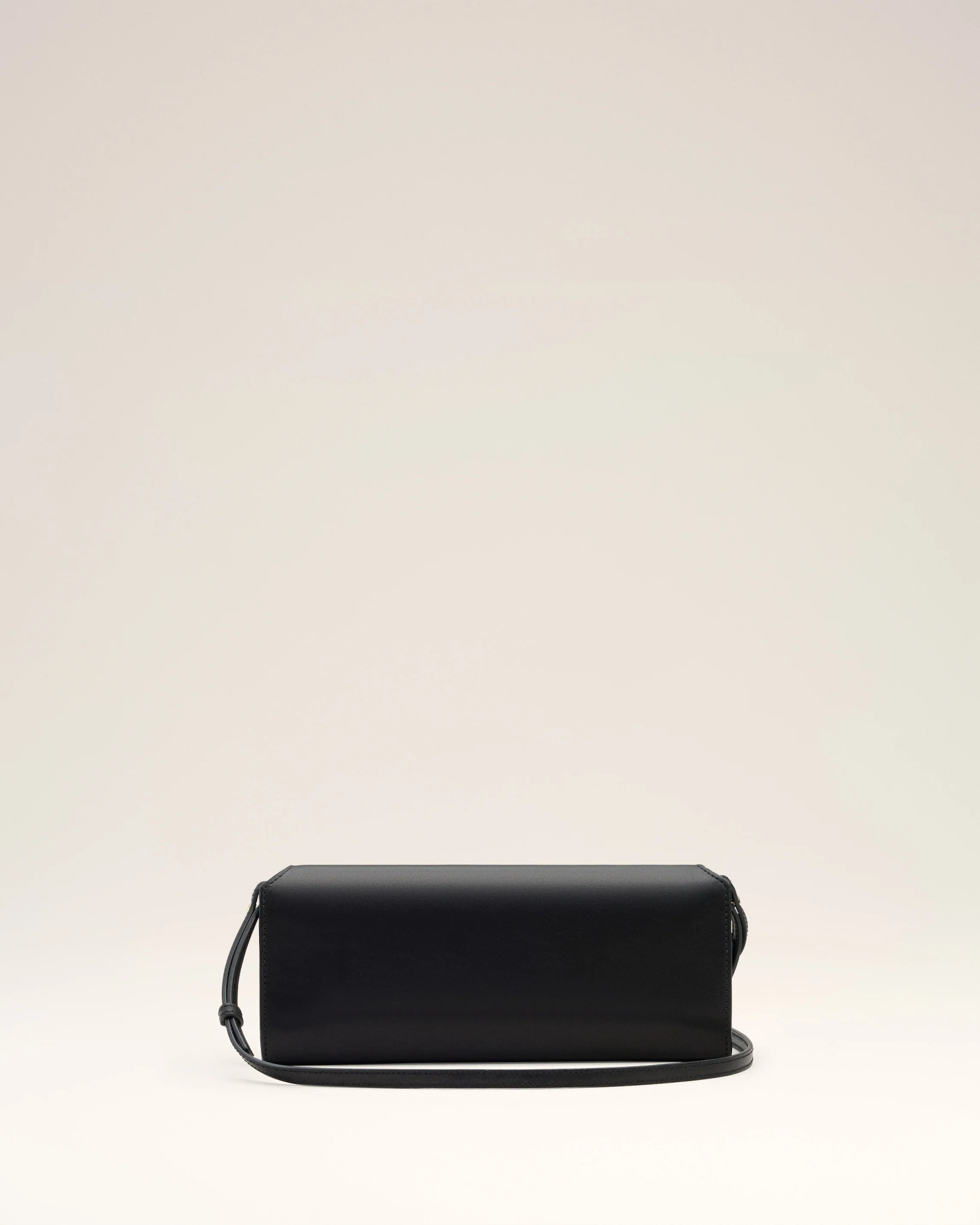 Ami Alexandre Mattiussi Flap Shoulder Bag In Black