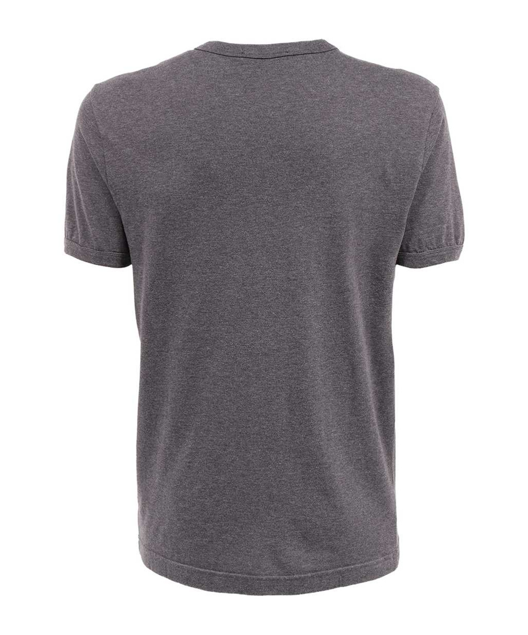 Dolce & Gabbana Short-sleeved T-shirt In Gray
