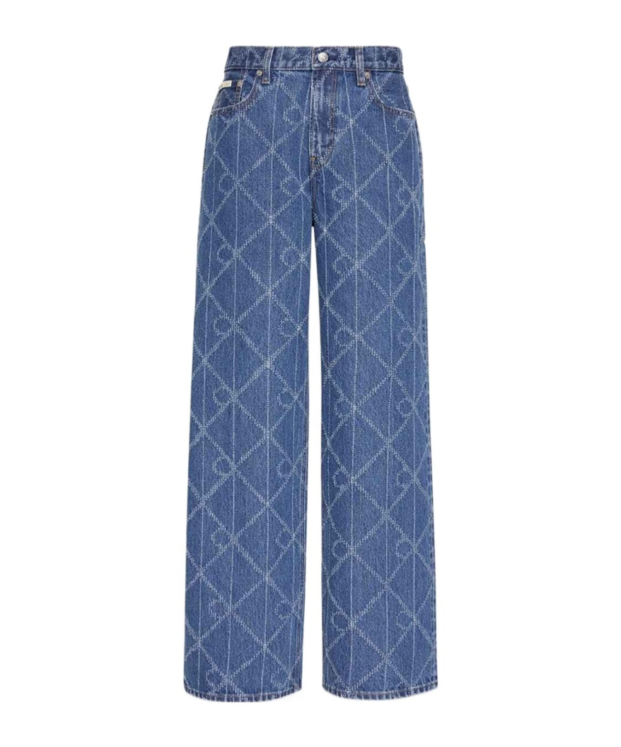 Calvin Klein Jeans Est.1978 Belt Loop Jeans In Blue