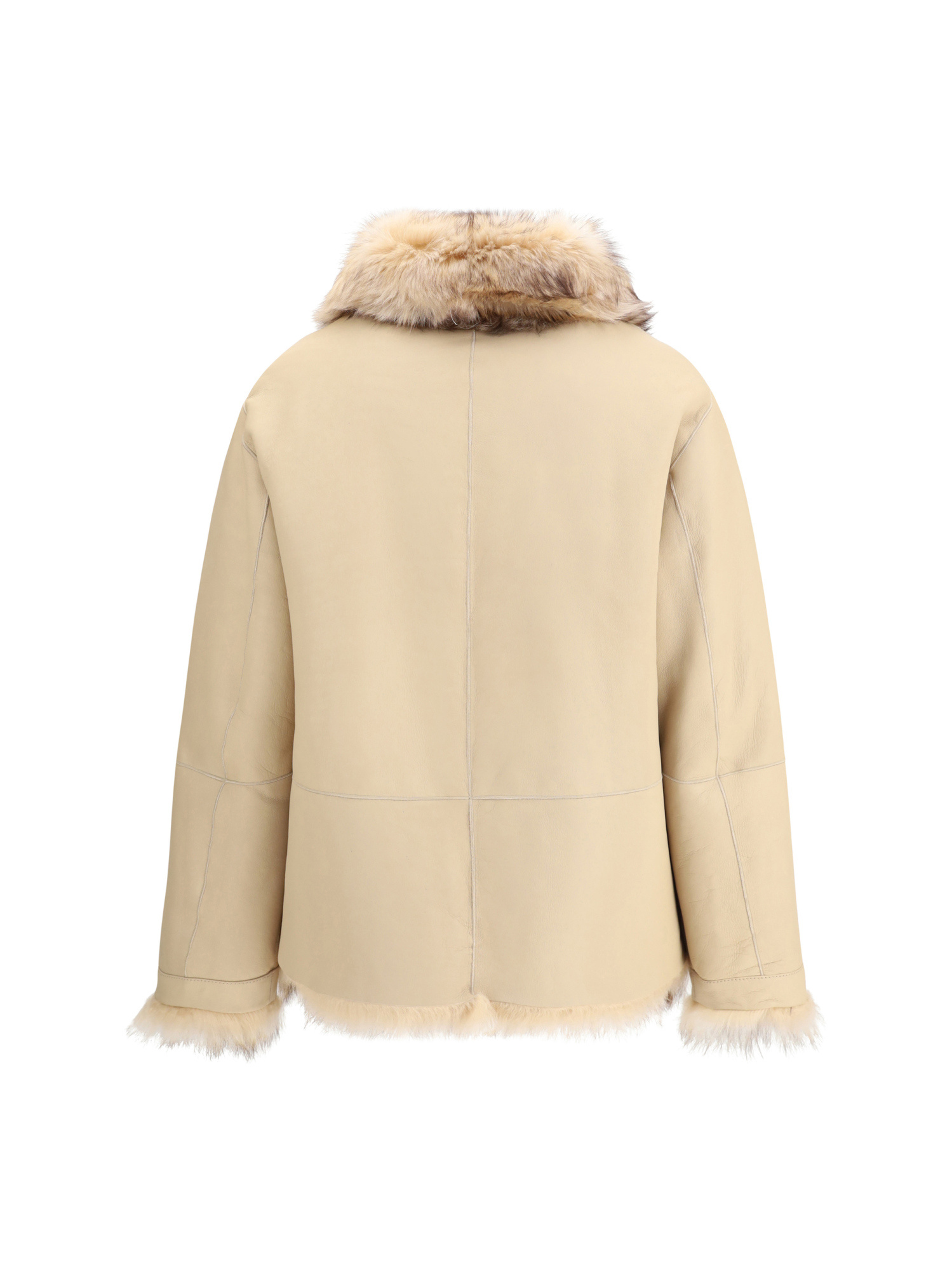 P.a.r.o.s.h Double-sided Casual Jacket In Brown
