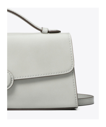 Tory Burch Mini Robinson Spazzolato Crossbody