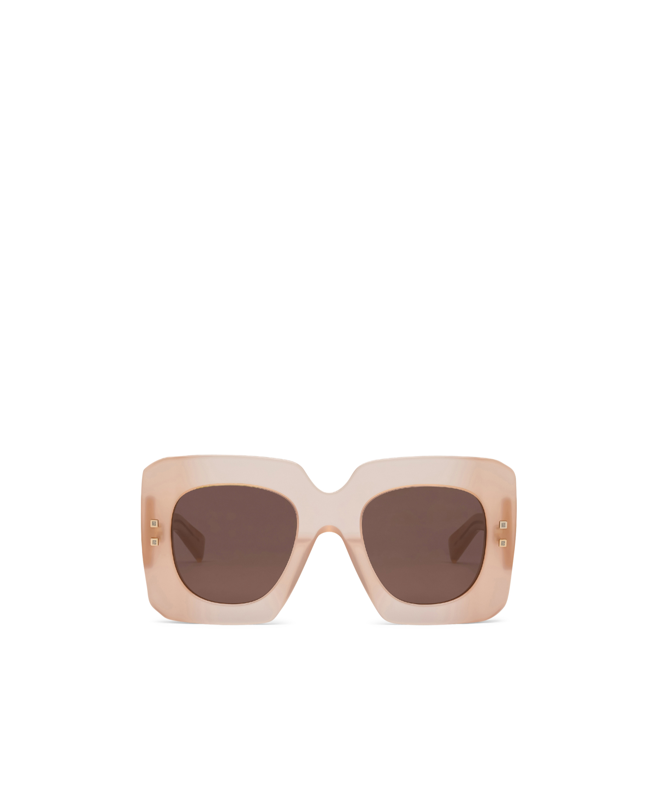 Balmain B-bold Sunglasses In Brown