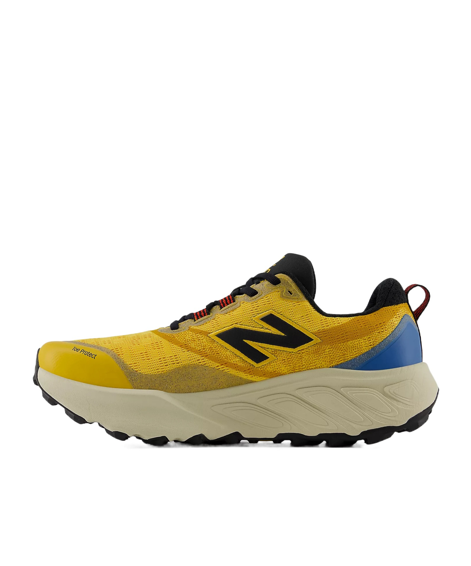 New Balance Fresh Foam X Hierro V9 Shoes In Marmalade With Black And Sea Stone