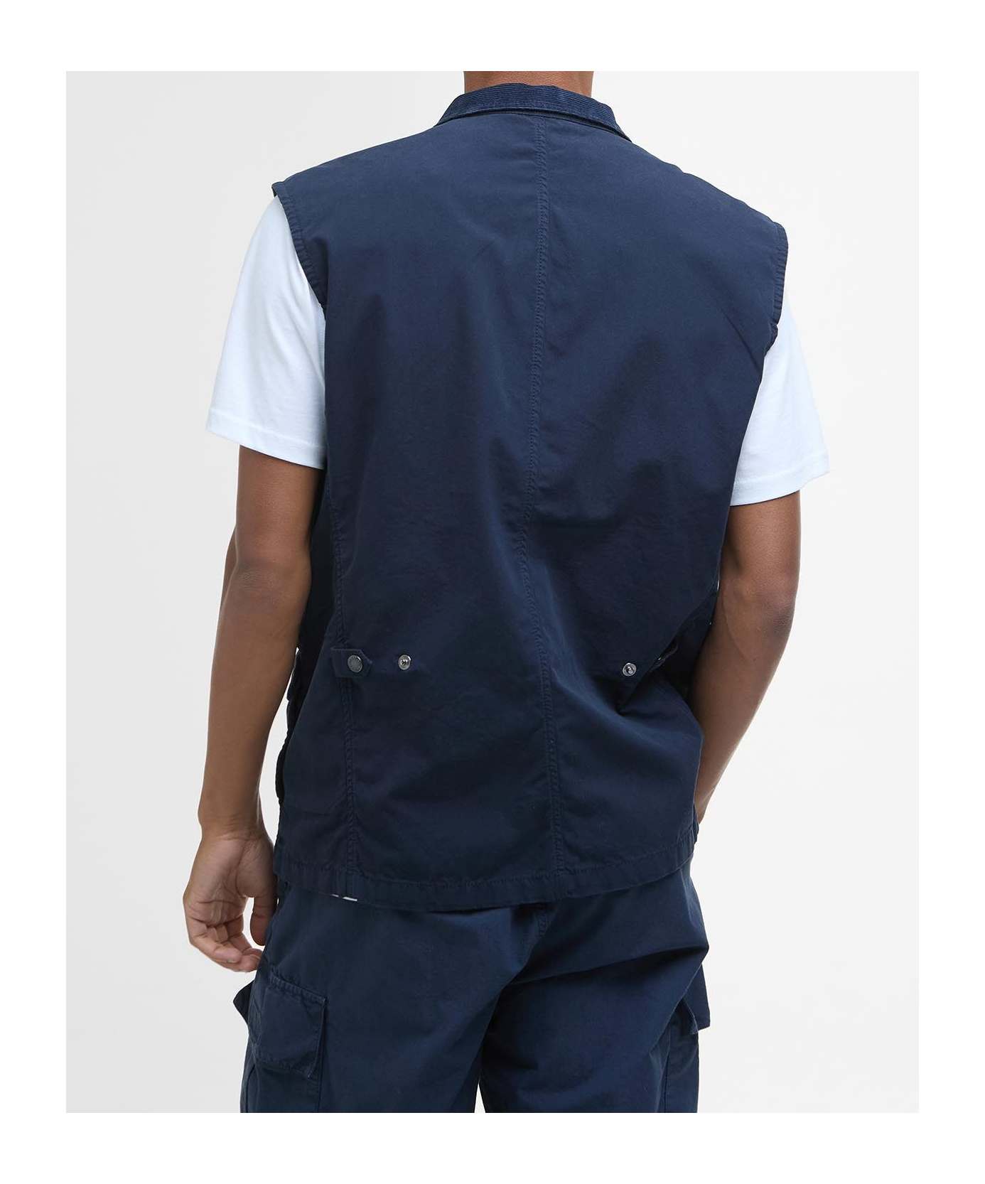 Barbour Casual Corbridge - Cotton Waistcoat In Black