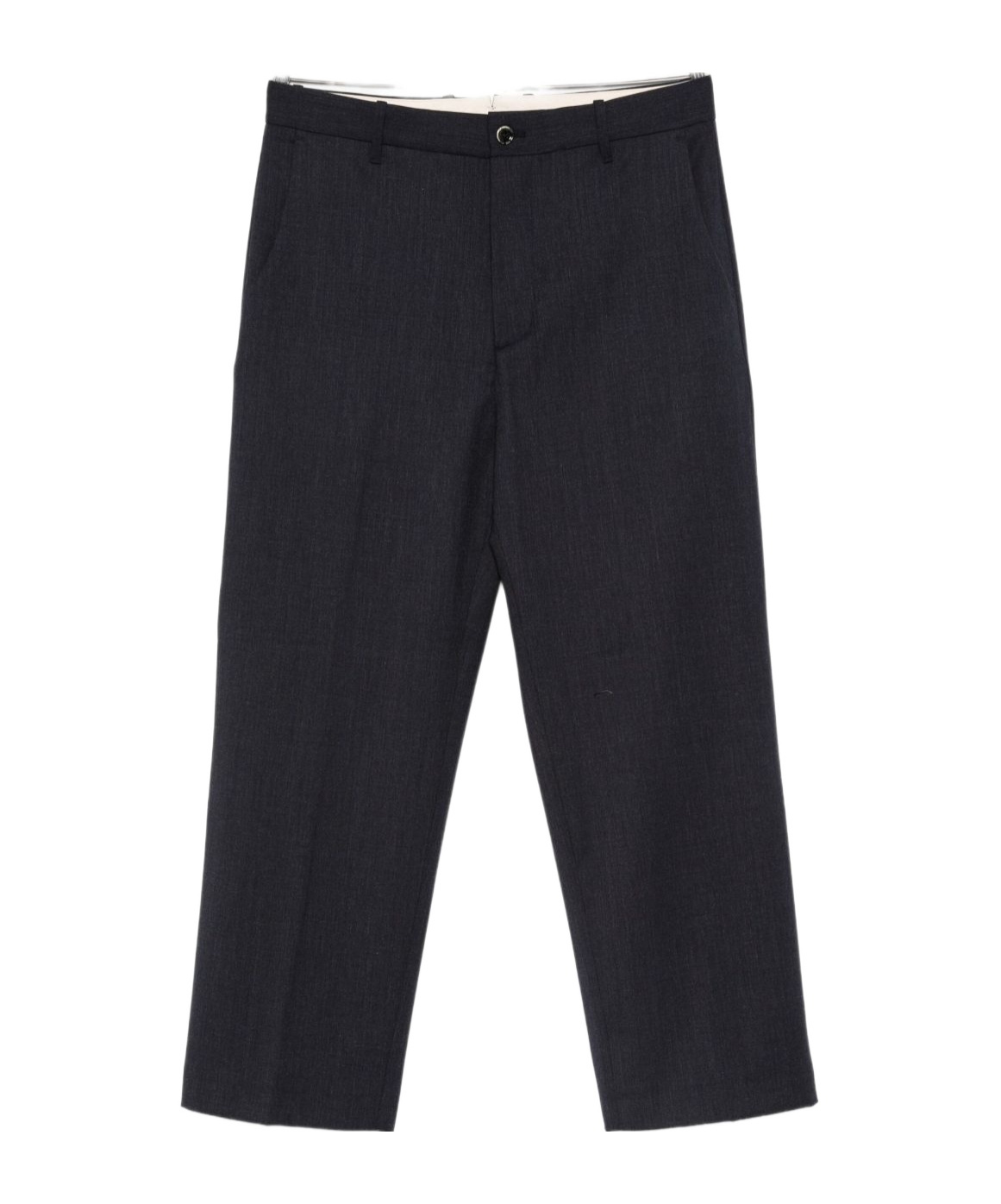 Nine In The Morning Casual Pants With Belt Loops In Black