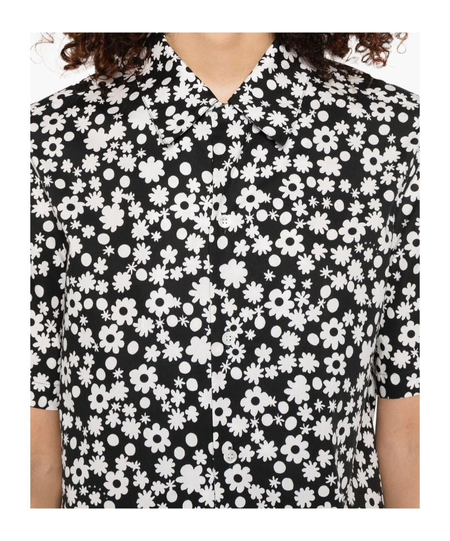 Marni Women Poplin Shirt In Black