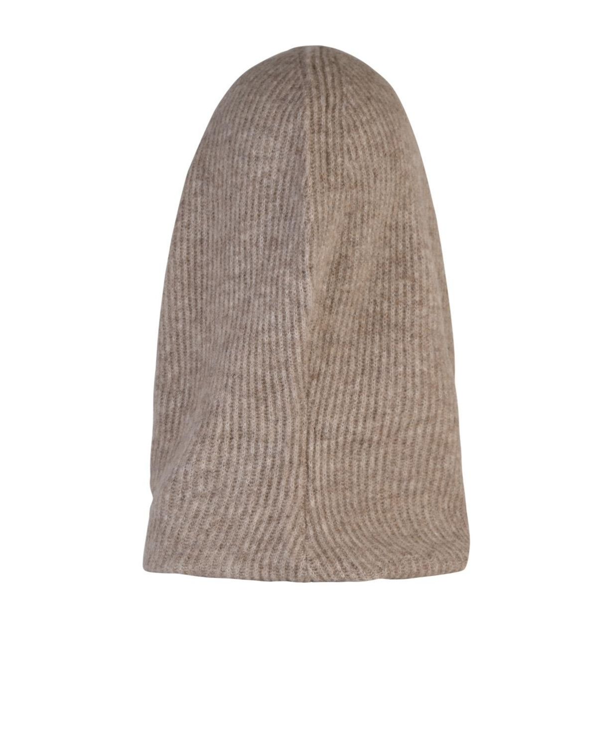 Ganni Blended Hat In Black