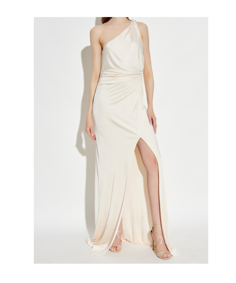 Tom Ford Asymmetrical Draped Gown