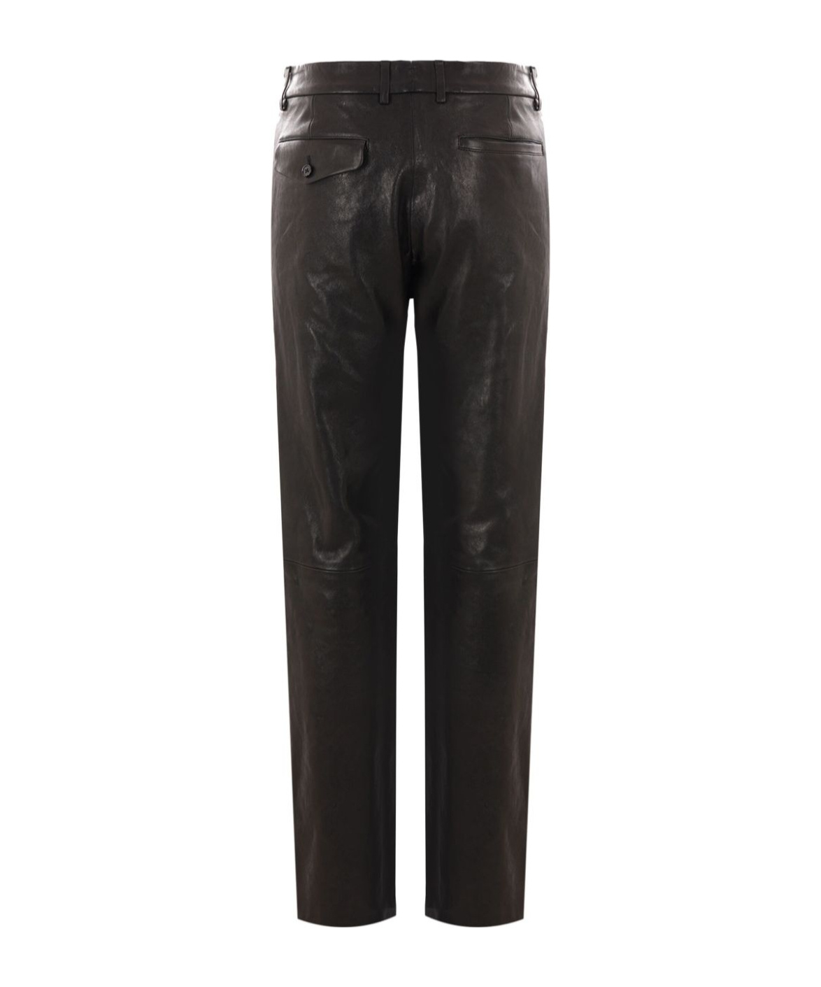 Ann Demeulemeester Espen Trousers In Black