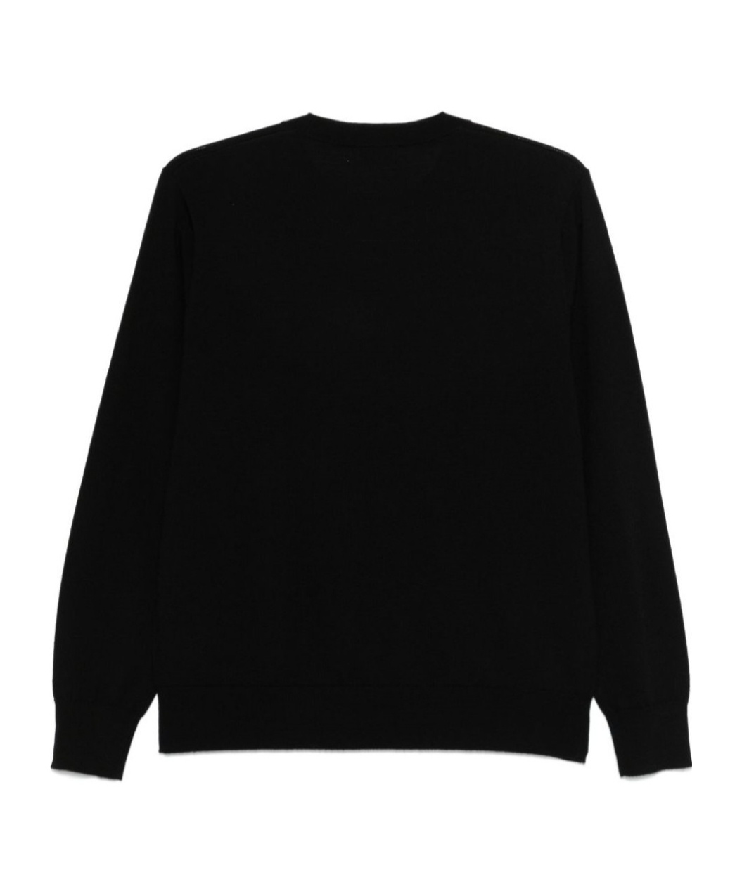 Dries Van Noten Long-sleeved Sweater In Black