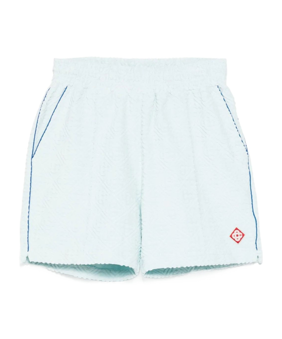 Casablanca Mini Towelling Short For Men In White