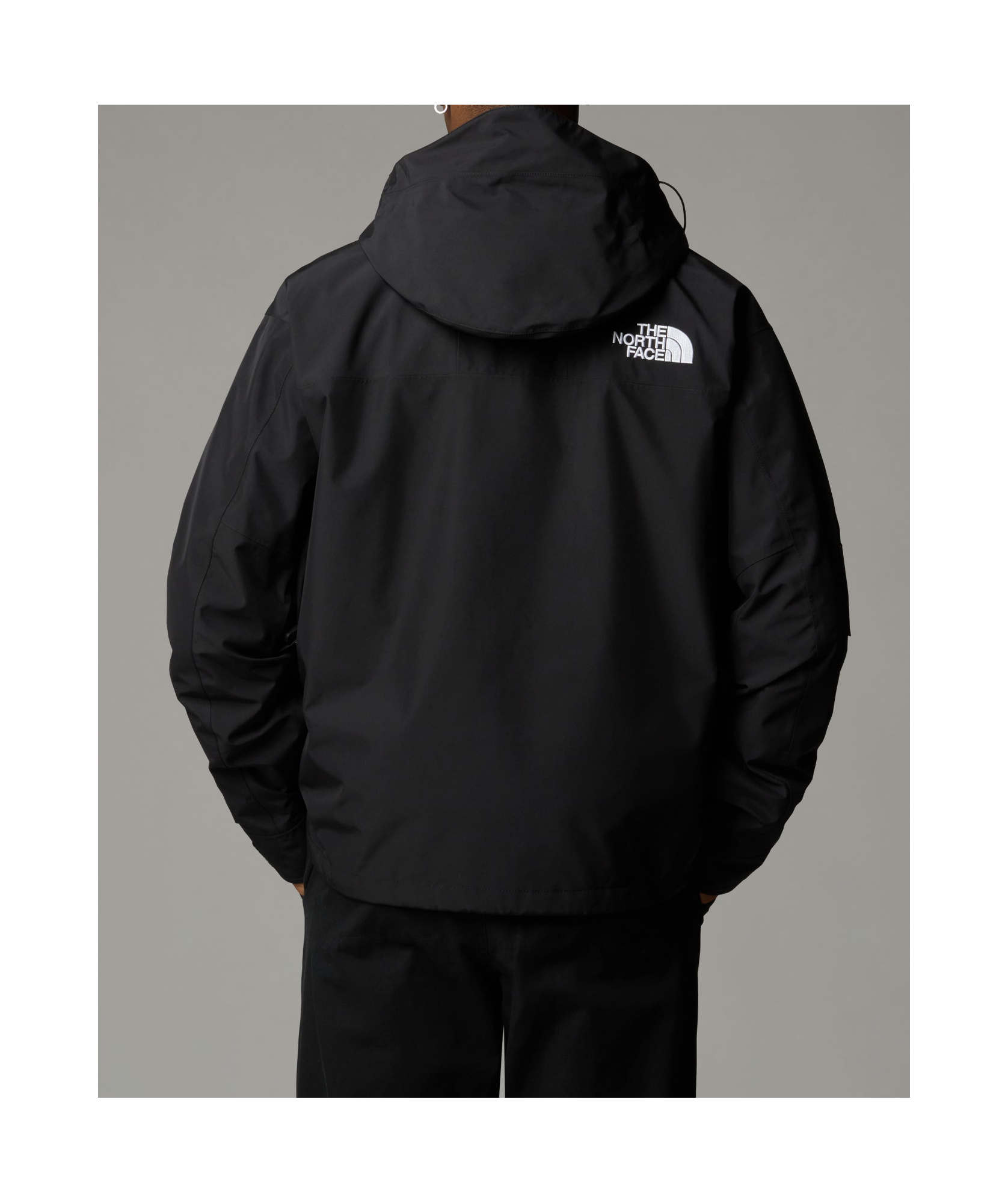 Shop The North Face Gore-tex Mountain Jacket In Tnf Black