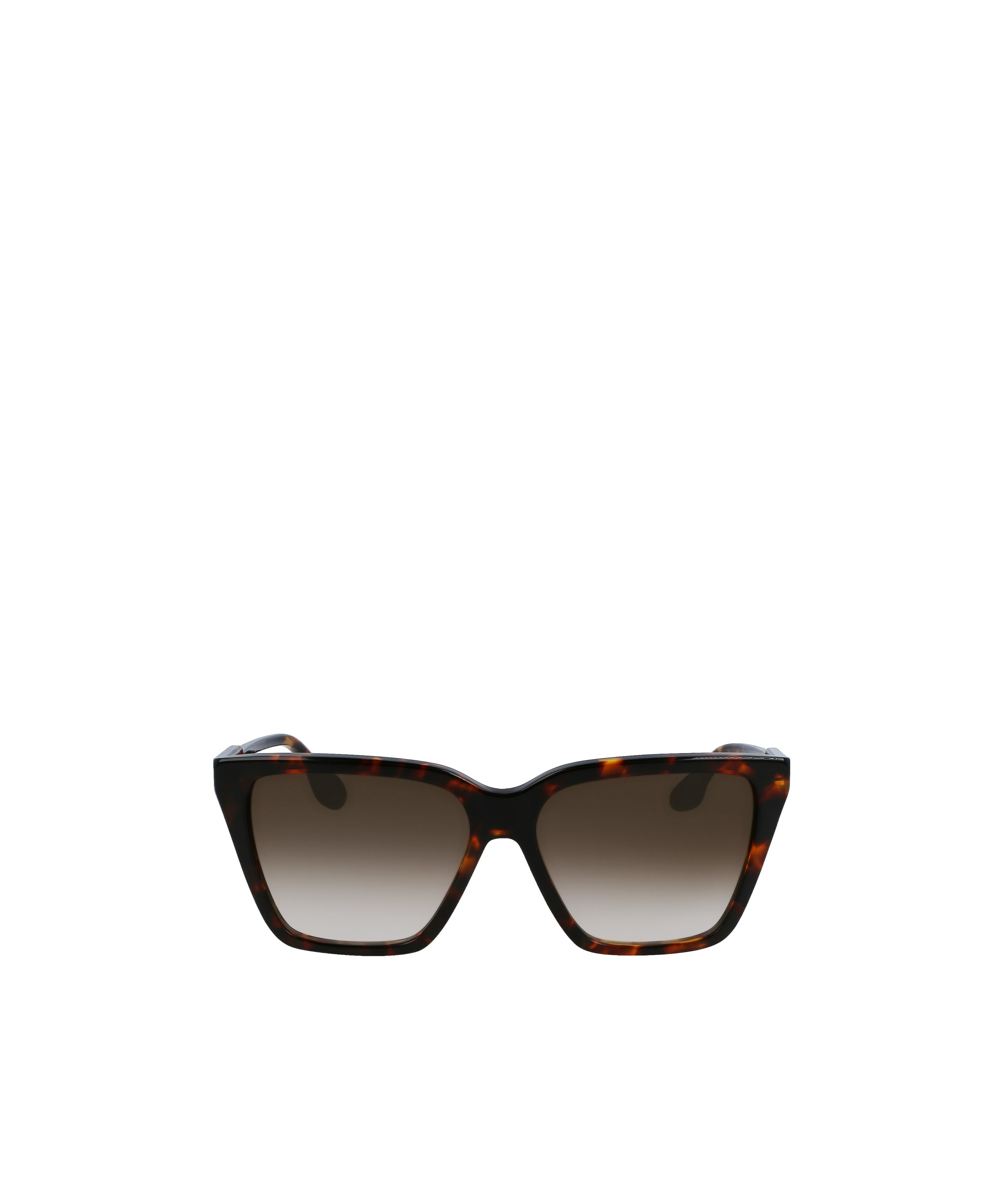 Victoria Beckham Square-frame Sunglasses In Brown