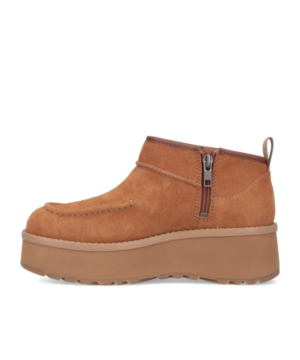 Shop Ugg Cityfunc Ultra Mini Boots In Brown