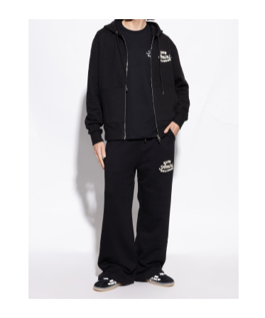 Amiri Pacific Bones Low-top Sneakers In Black