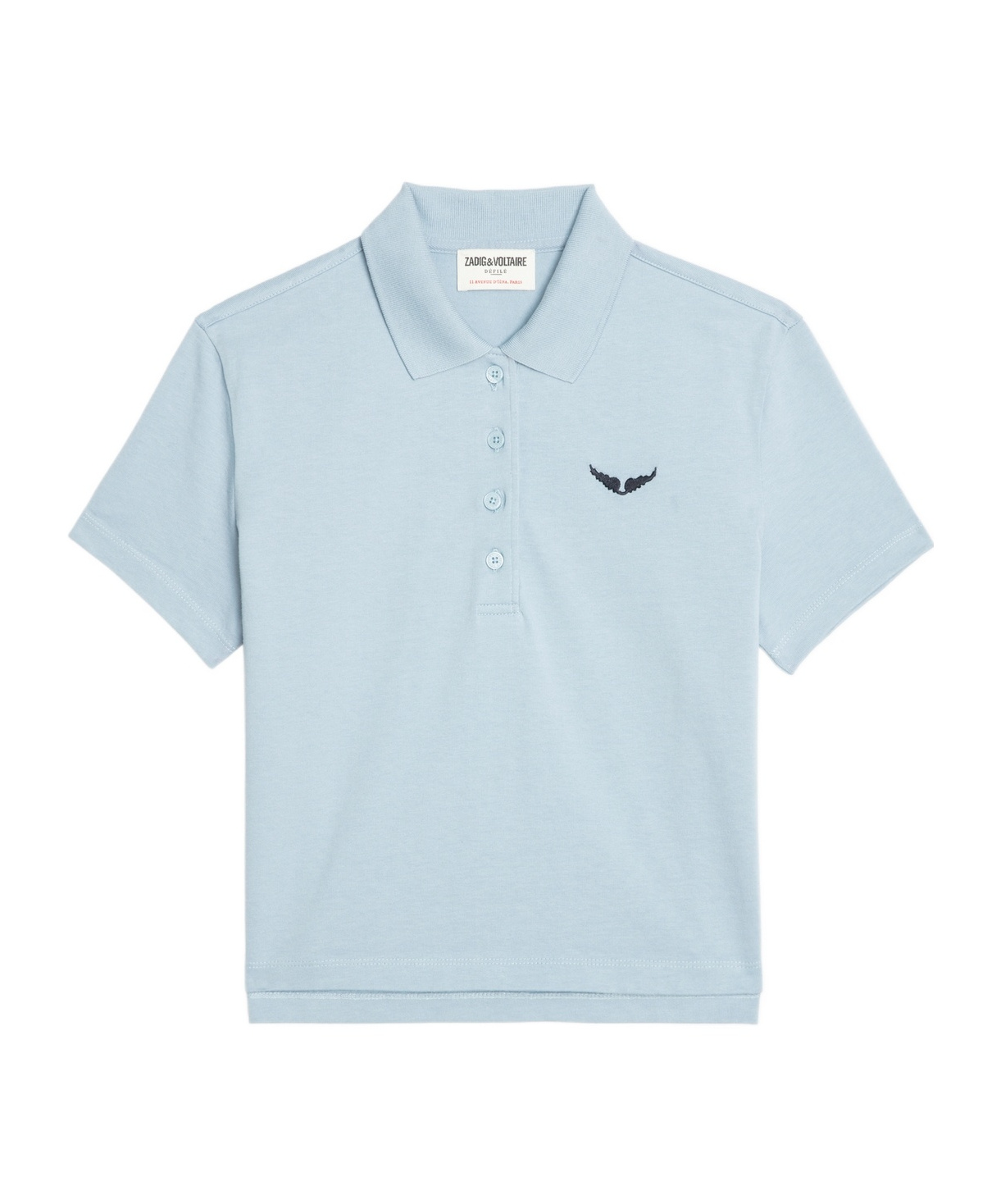 Zadig & Voltaire Short-sleeved Polo Shirt