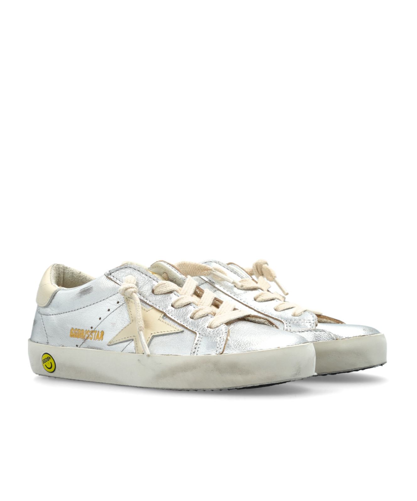 GOLDEN GOOSE GOLDEN GOOSE KIDS SUPER STAR SNEAKERS