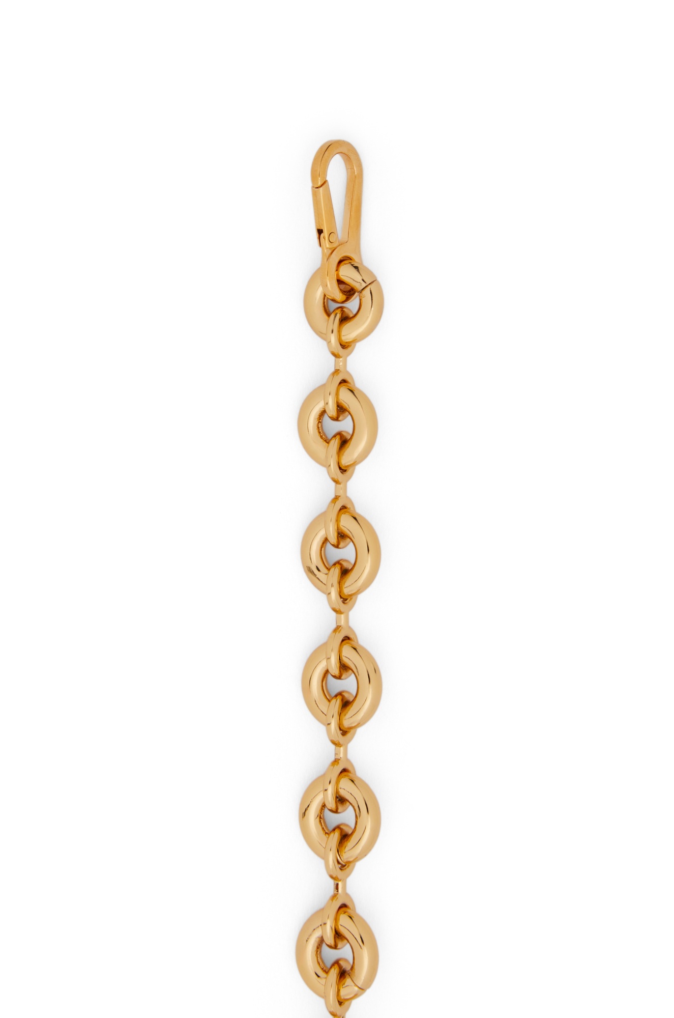 Loewe Doughnut Chain Belt In Nude