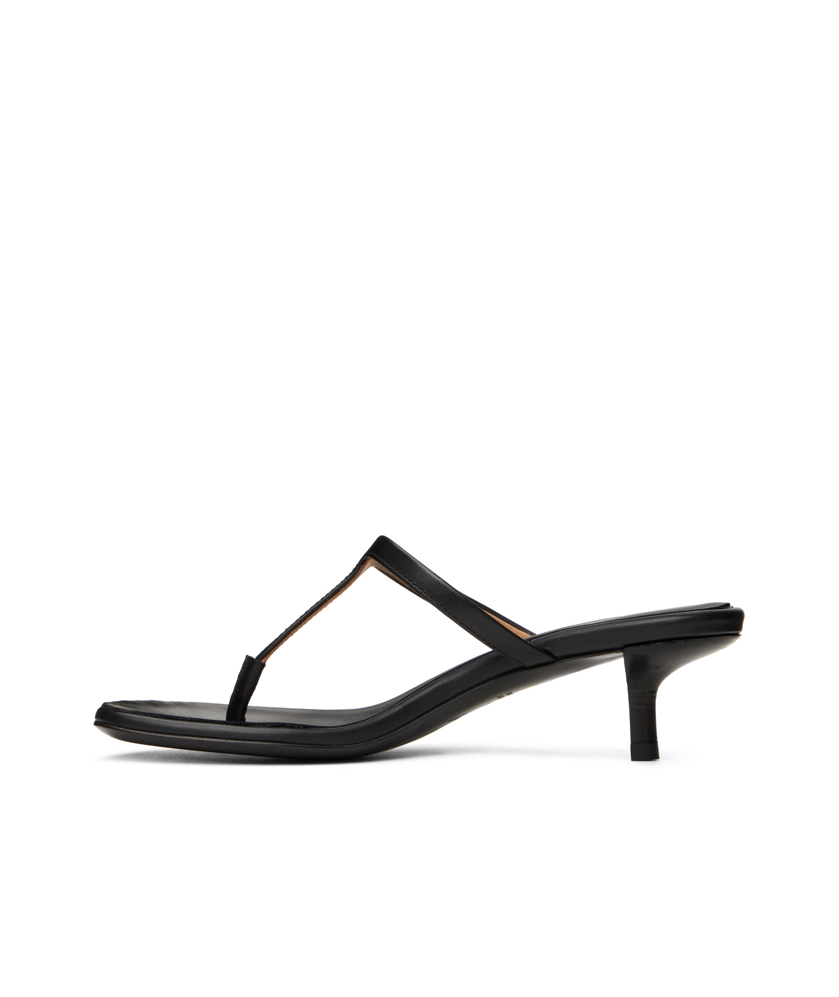 Marsèll Black Sottiletta Heeled Sandals In Black