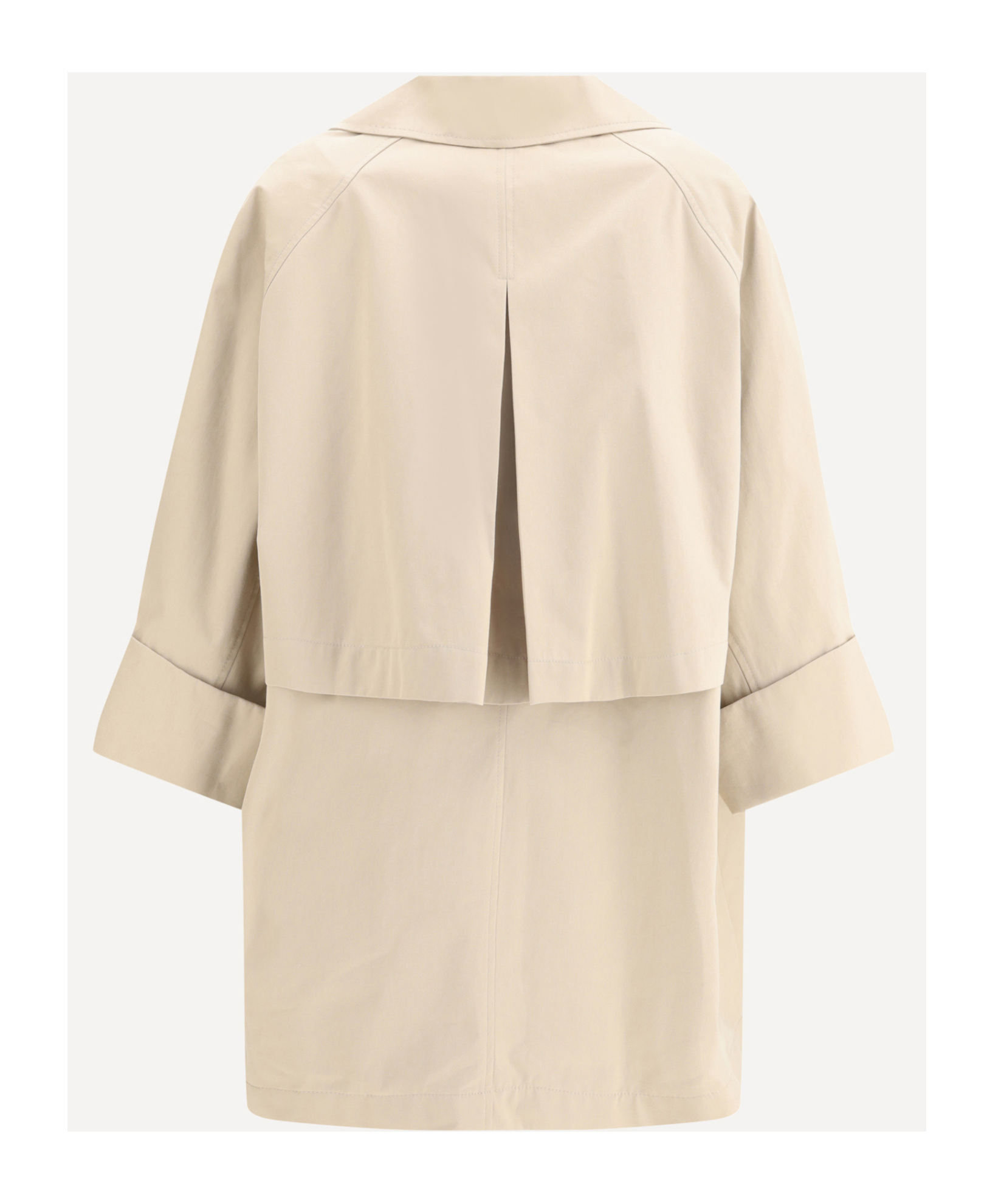 Brunello Cucinelli Wide-lapels Jewel-embellished Jacket In Neutral