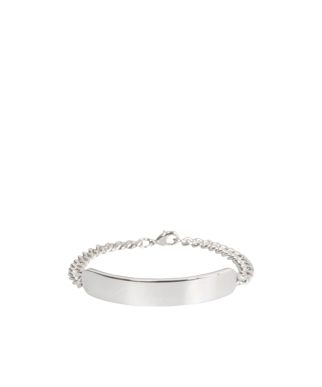 Apc A.p.c. Brass Bracelet In Silver