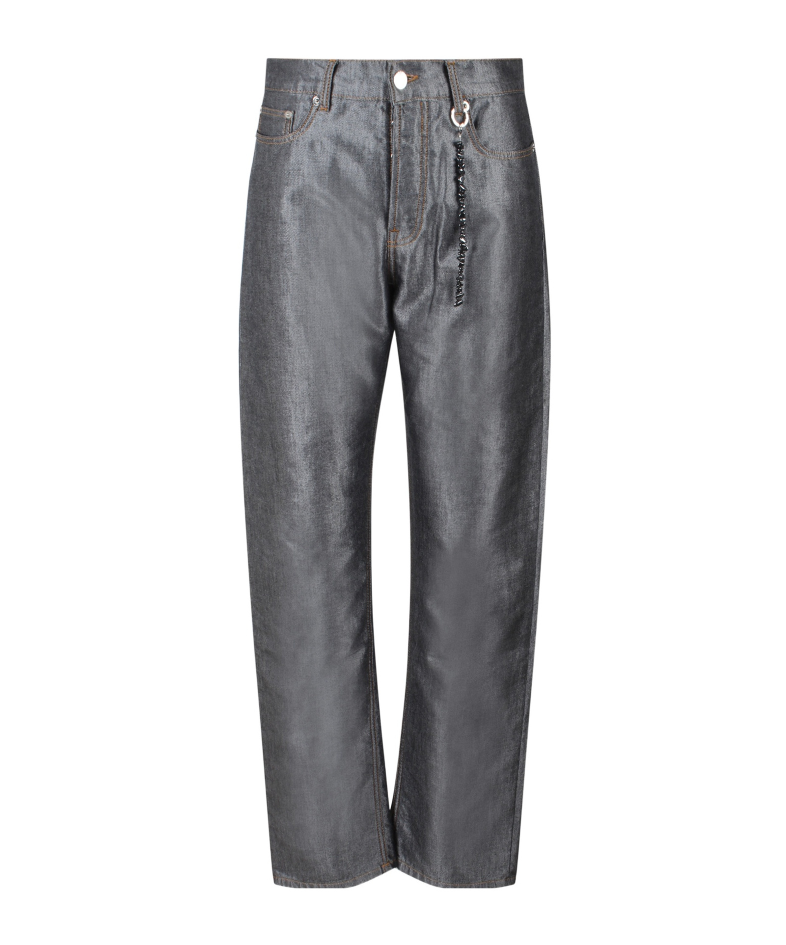 DARKPARK SHINY STRAIGHT JEANS