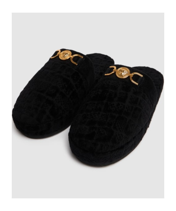 Versace Logo Slippers