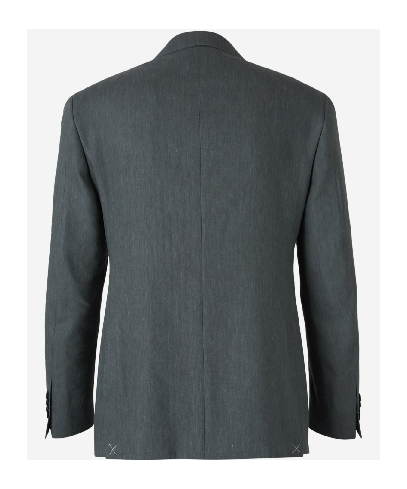 Canali Wool Suit In Black