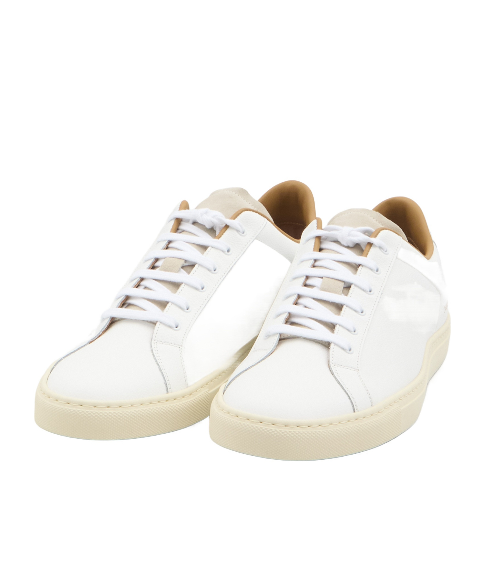 Common Projects Retro Low Trainers In White