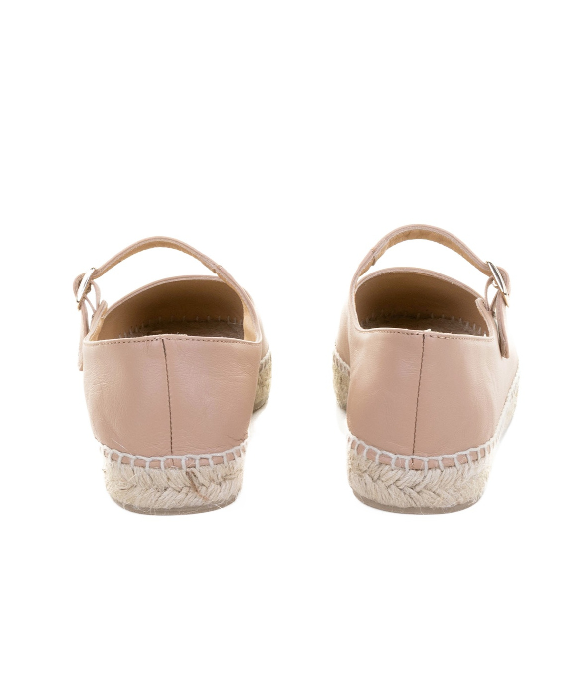 Castaã±er Round Toe Espadrilles In Pink