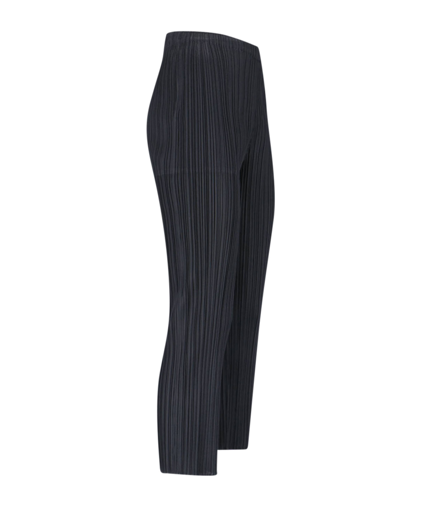 Issey Miyake Monthly Colors: October Trousers In Black
