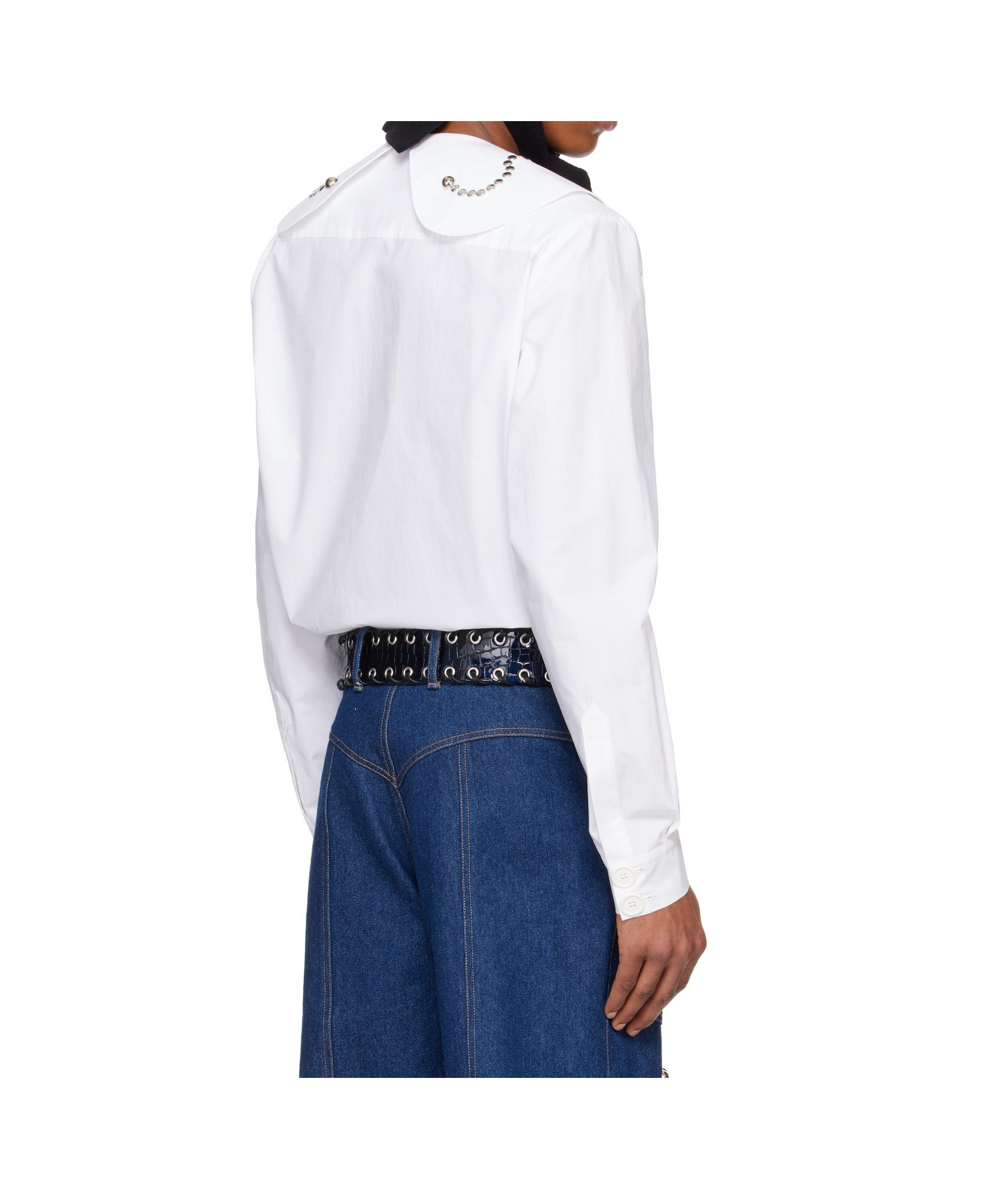 Chopova Lowena Studdy Shirt In White