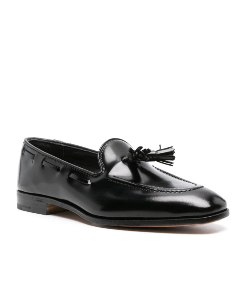 Church's Women Polished Leather Maidstone Loafers In Black