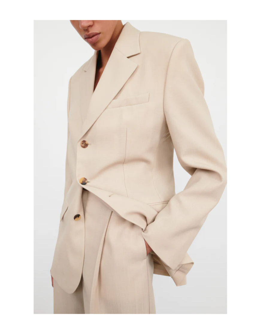 Wardrobe.nyc Single-breasted Suit Jacket