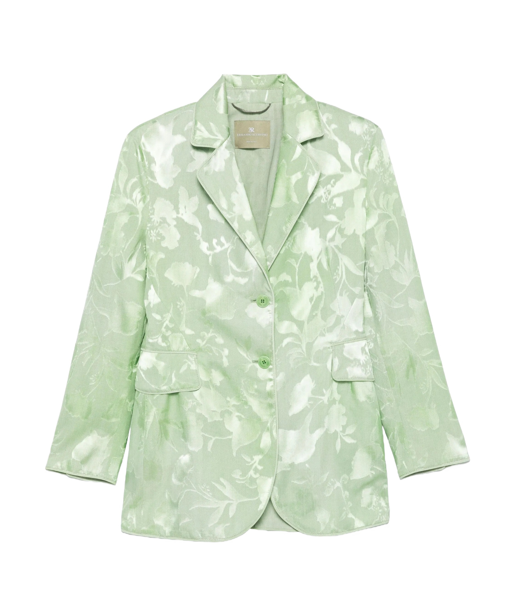 Ermanno Scervino Floral-jacquard Blazer