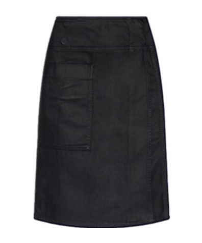 Lemaire A-line Skirt In Black