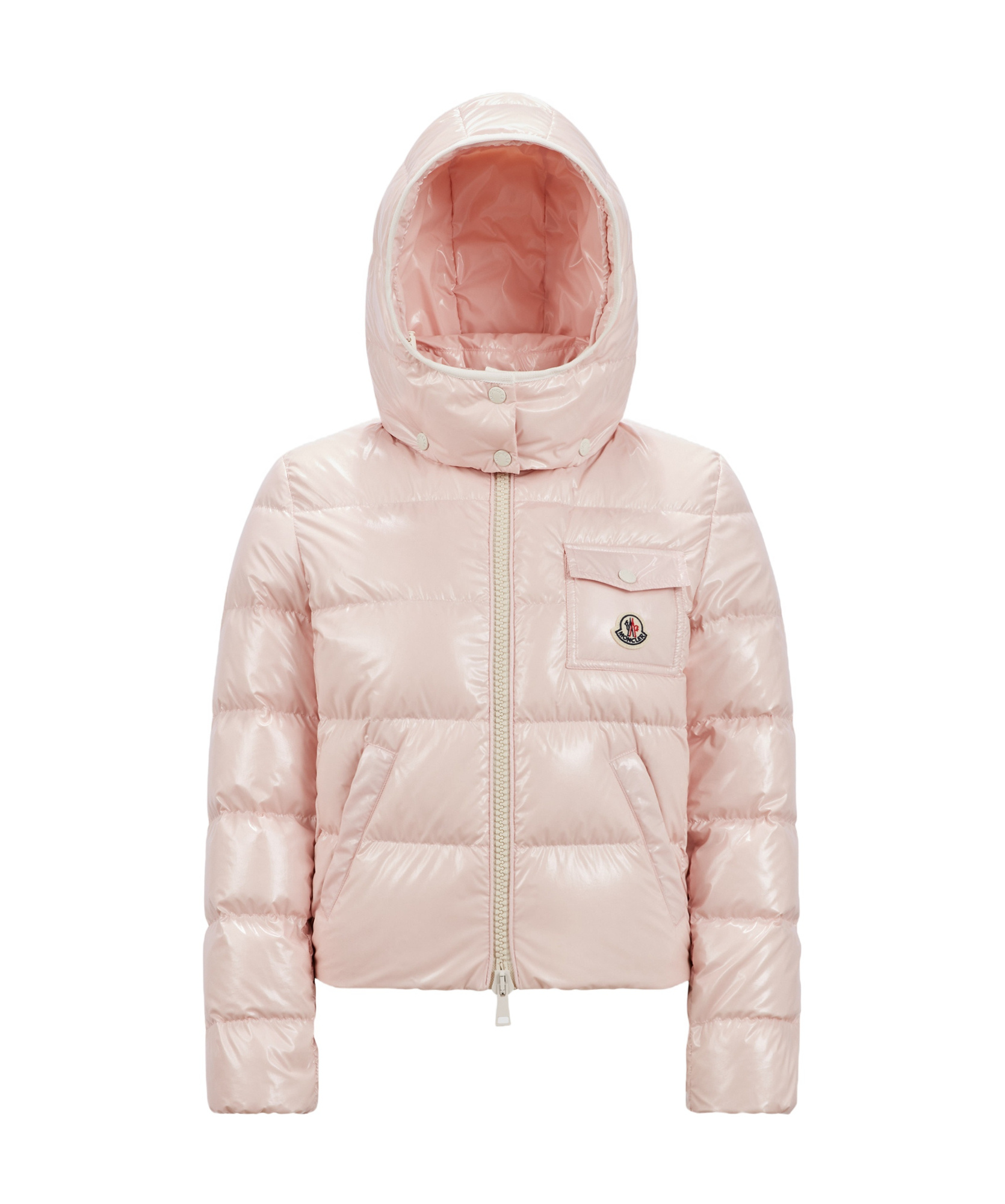 MONCLER ANDRO HOODED SHORT DOWN JACKET