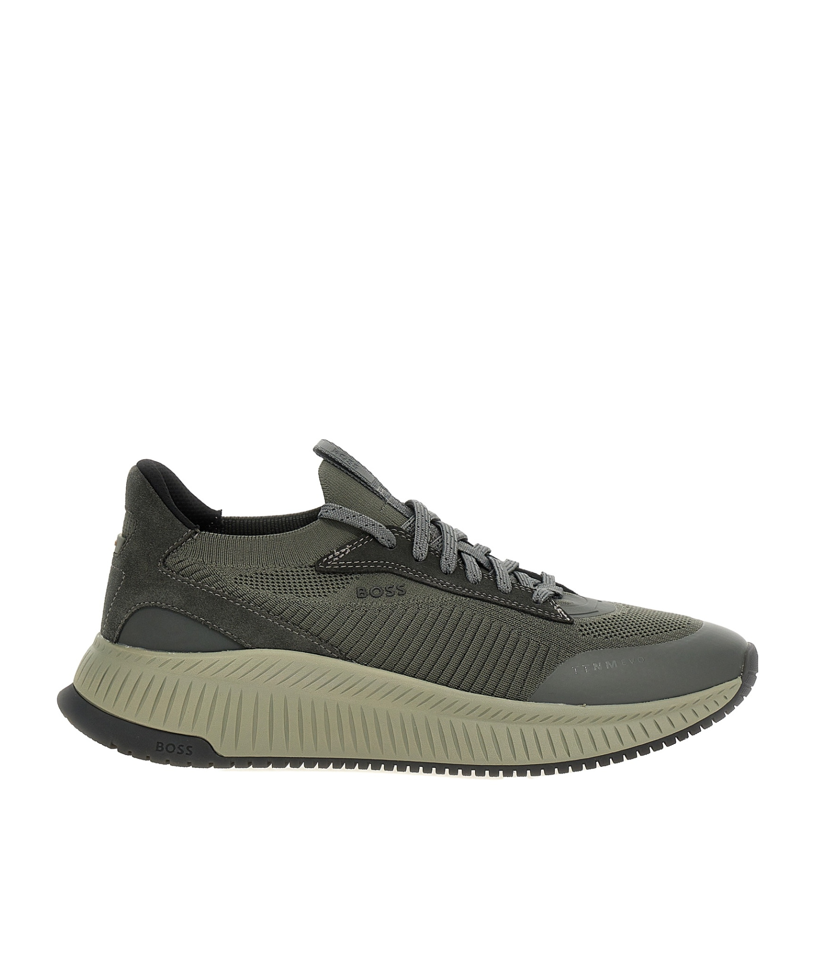 Hugo Boss "ttnm Evo" Sneaker In Black