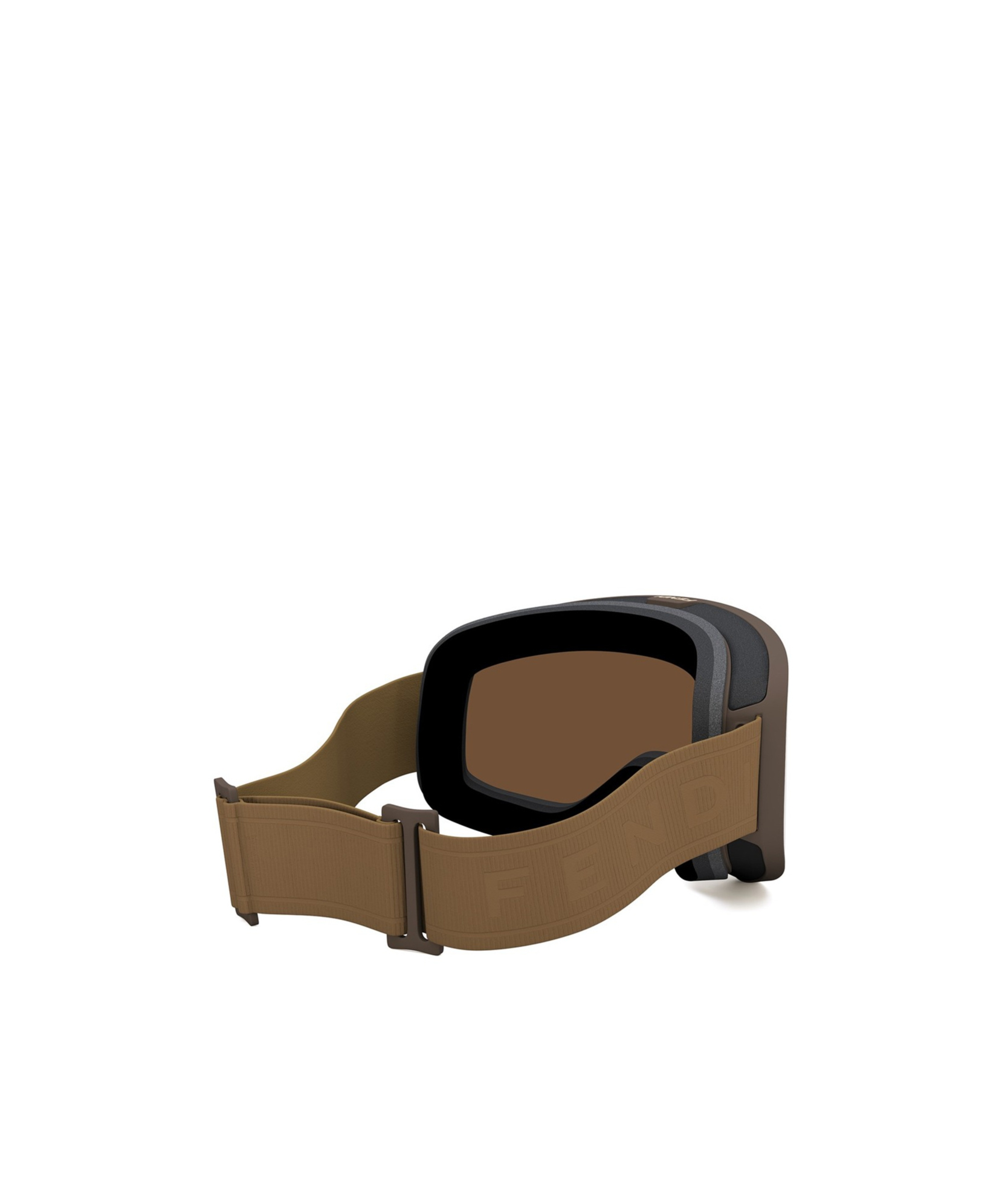 Fendi Ski Goggles In Brown