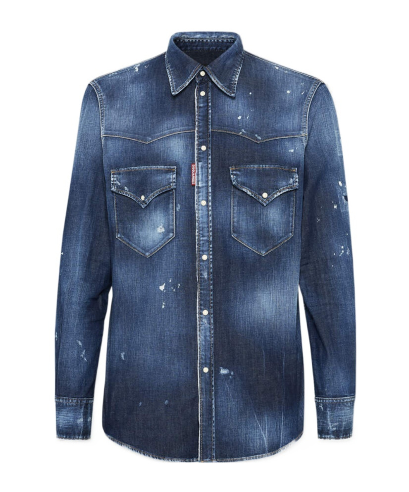 Dsquared2 Fashion Western Shirt