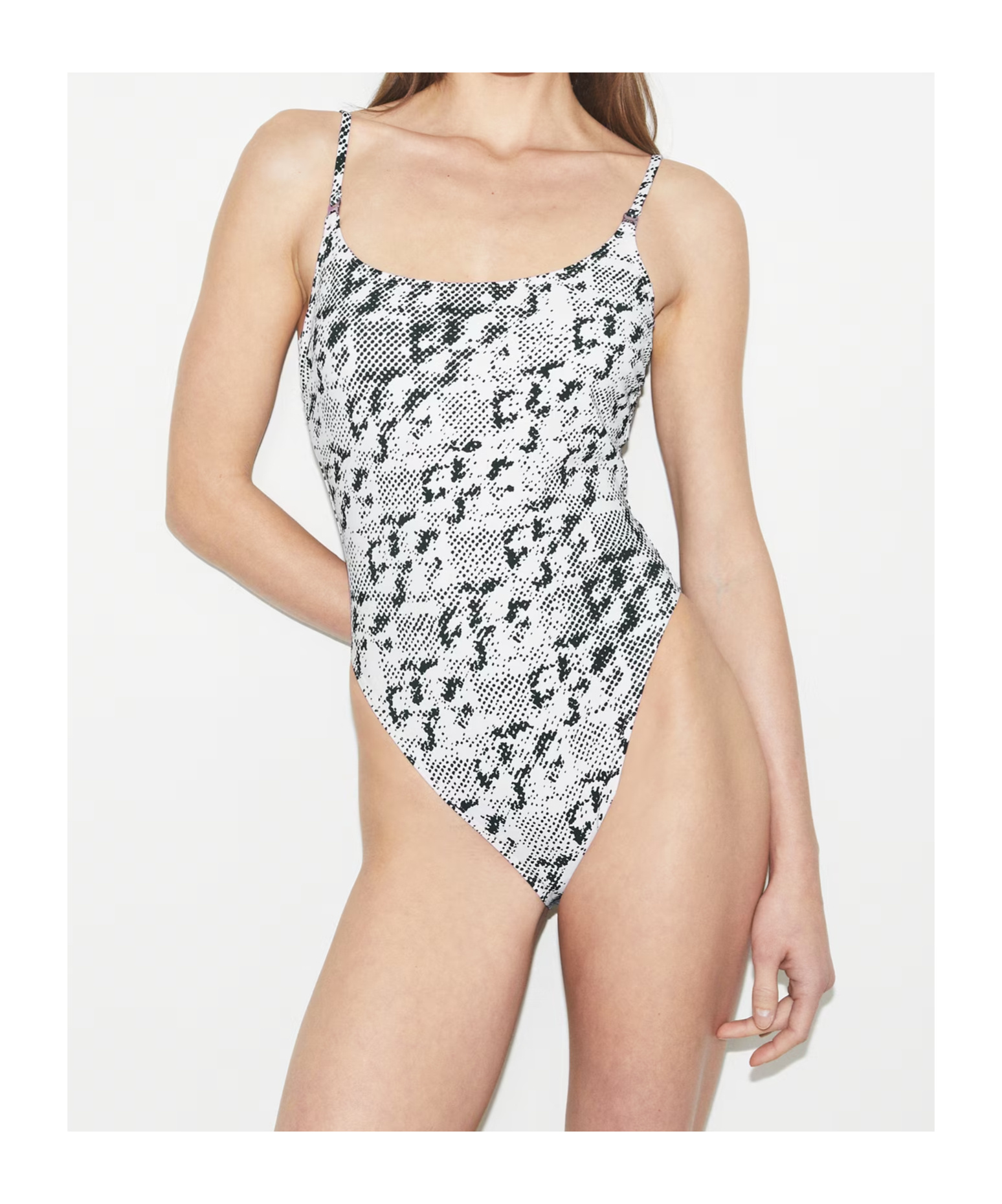 Tory Burch One Piece Stretched Swimsuit