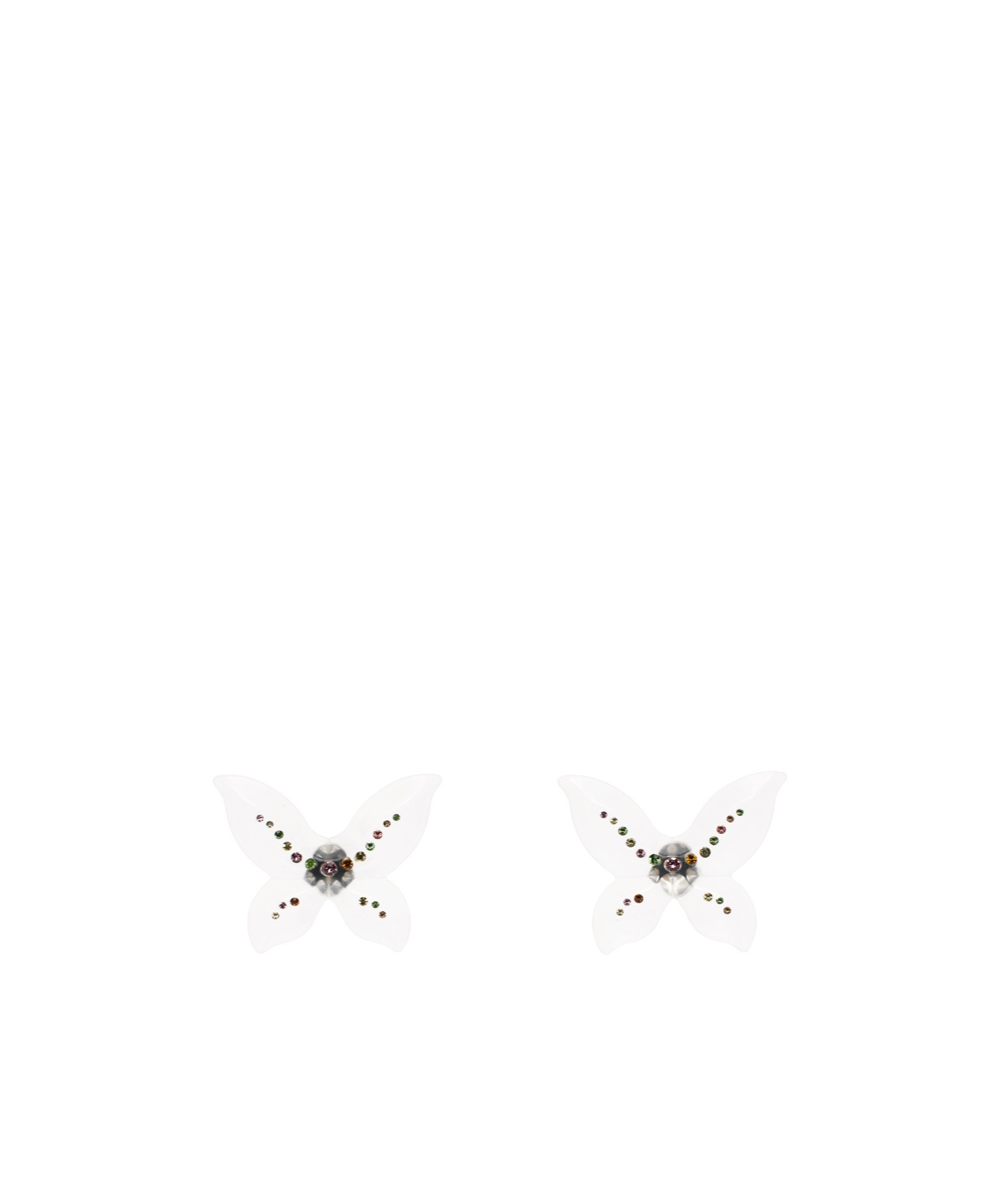 BLUMARINE FARFALLA EARRINGS 