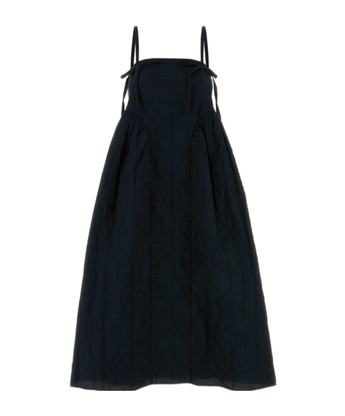 Cecilie Bahnsen Pleated Midi Dress