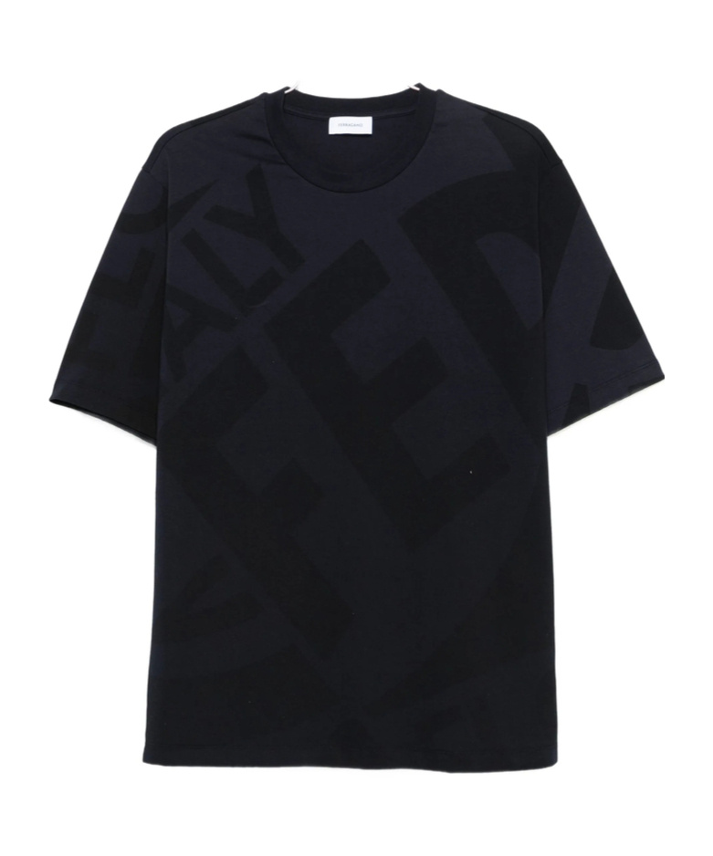 Ferragamo Graphic-print Cotton T-shirt
