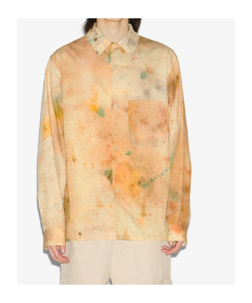 Isabel Marant Yacine Shirt In Brown
