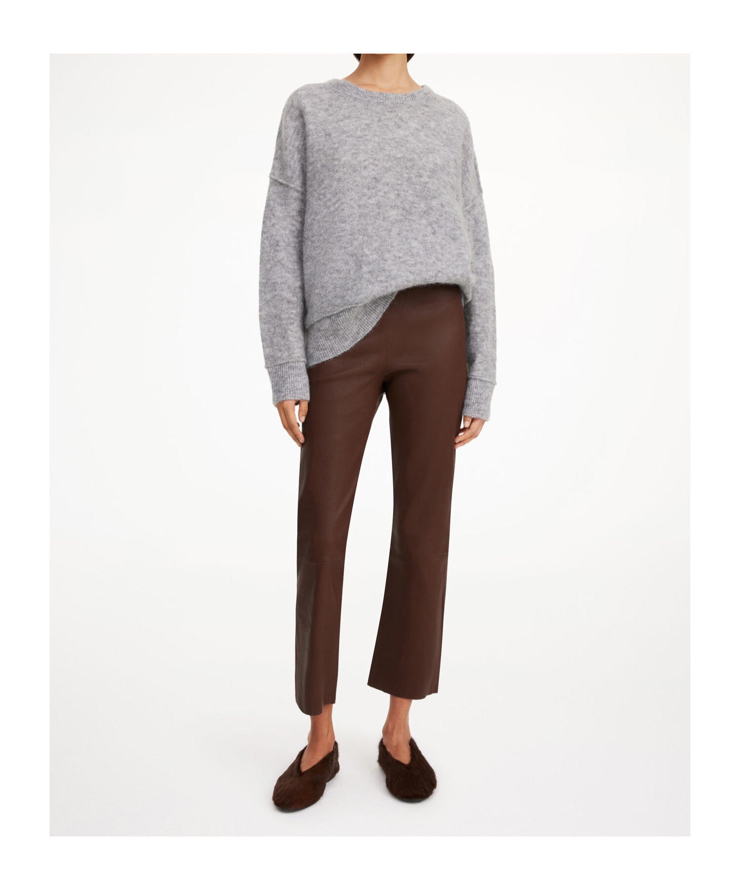 By Malene Birger Florentina Leather Trousers
