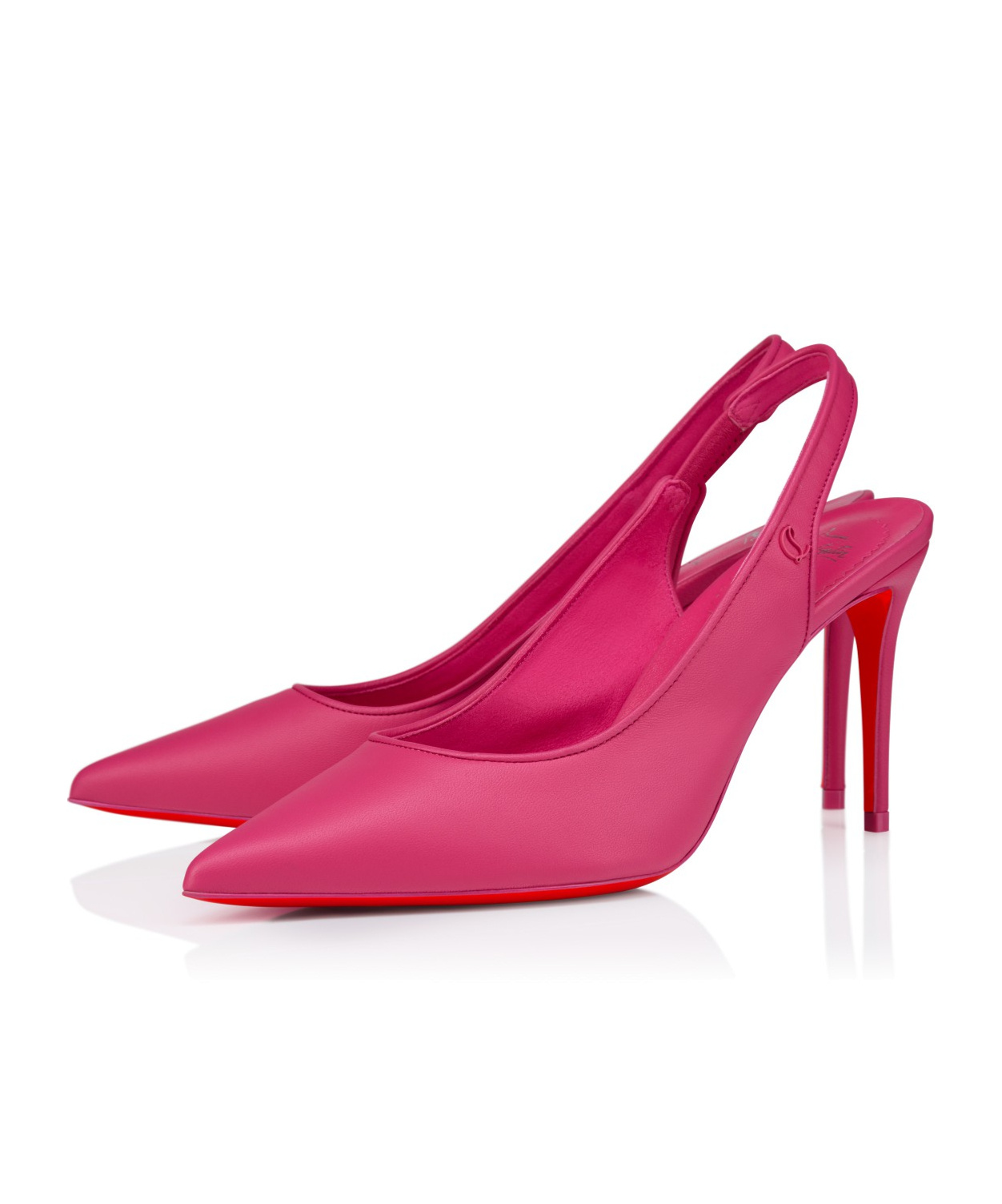 Shop Christian Louboutin Pointed High Heel Sandals