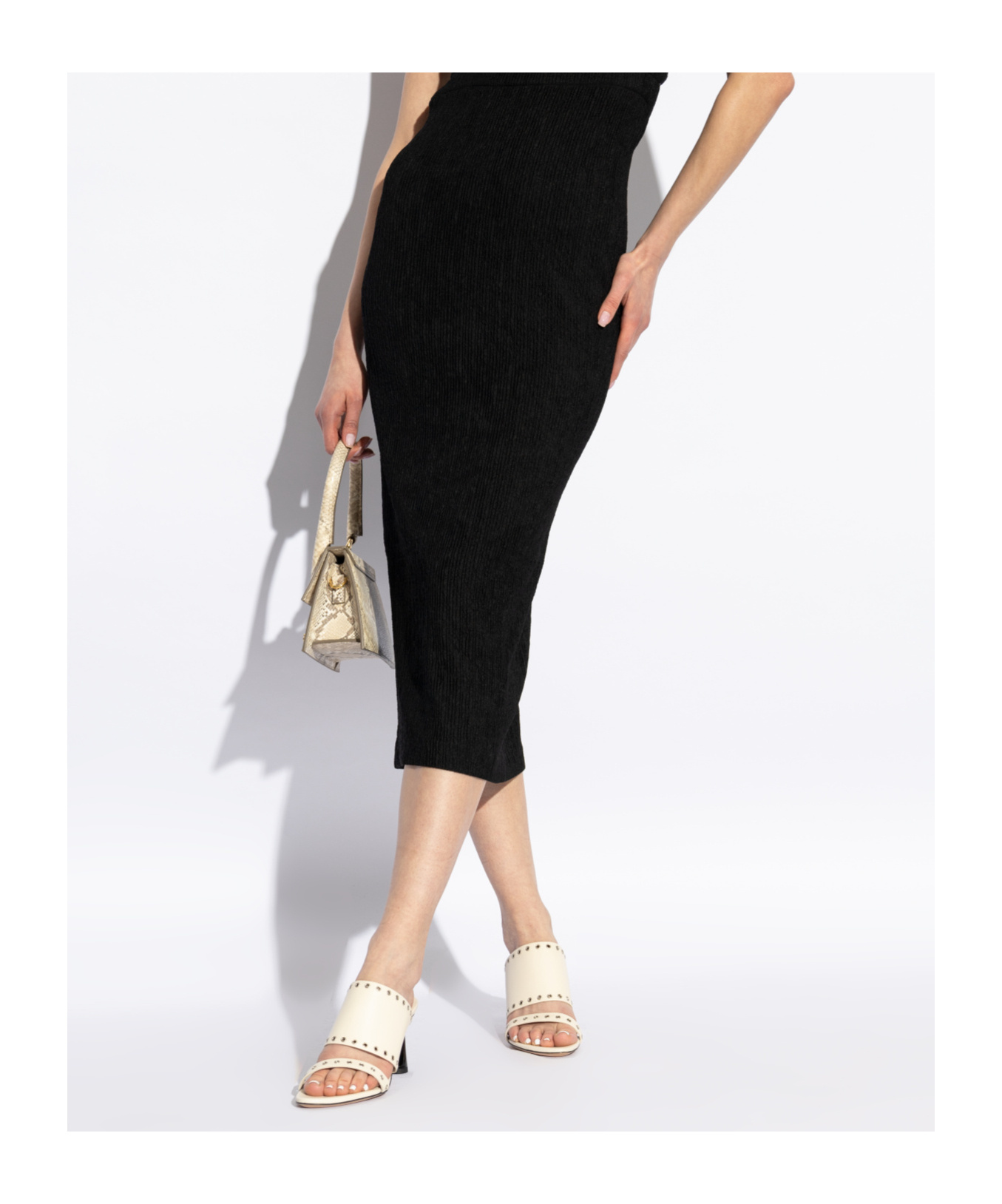 Iro Open-toed High-heeled Sandals In Nude