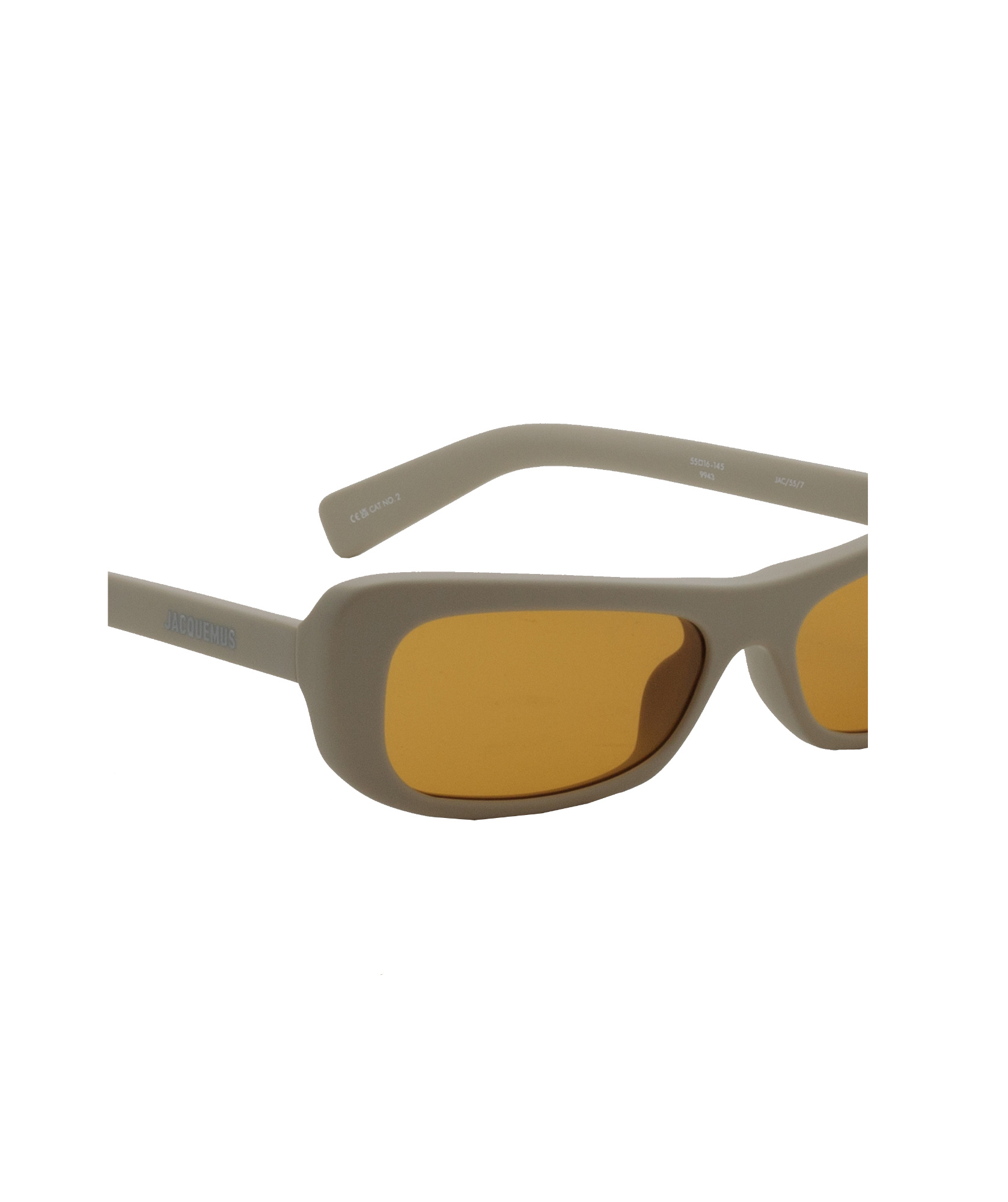 Linda Farrow Full Frame Sunglasses In Brown