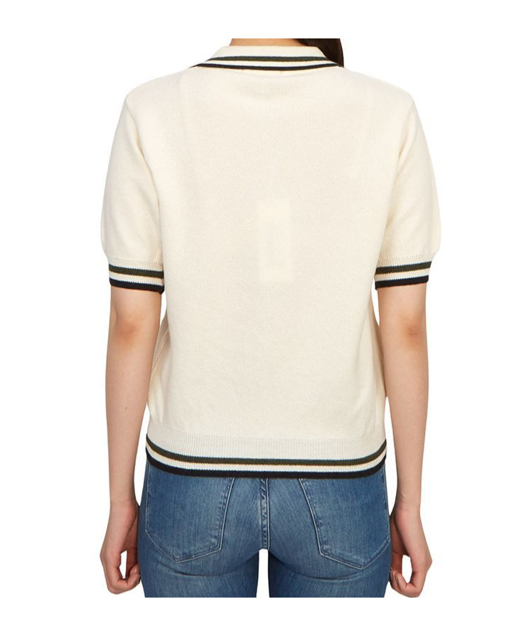 Autry Logo-embroidered Polo Shirt In Multi